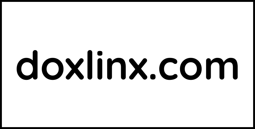 doxlinx.com