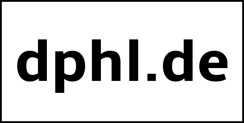 dphl.de