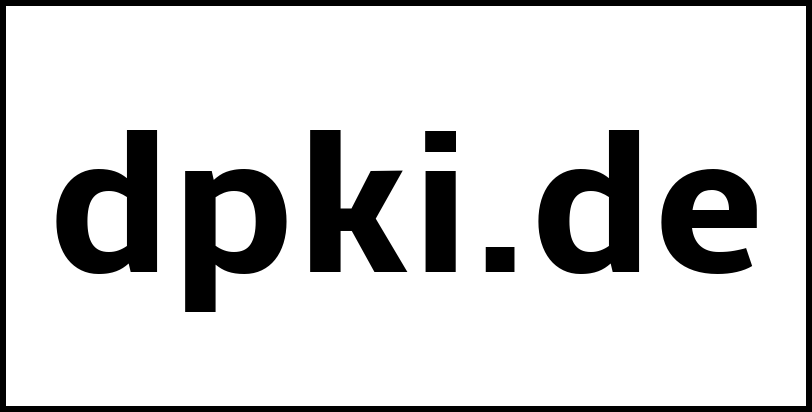 dpki.de