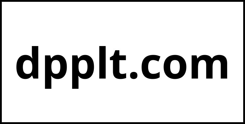 dpplt.com