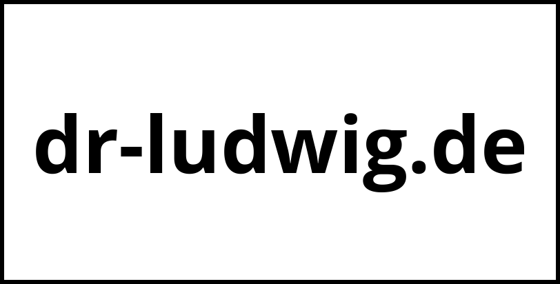 dr-ludwig.de