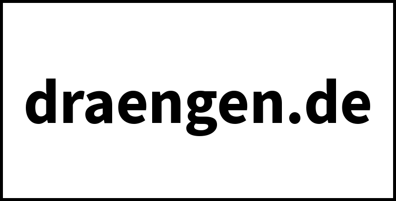 draengen.de