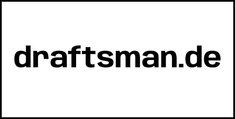 draftsman.de