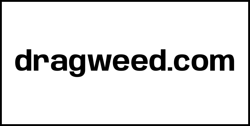 dragweed.com