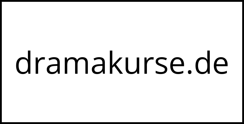 dramakurse.de