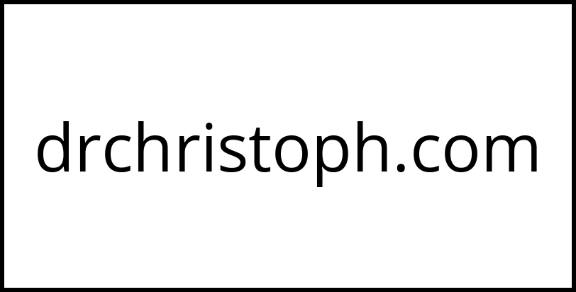 drchristoph.com