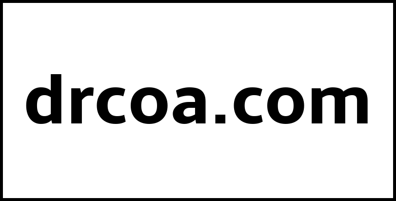 drcoa.com