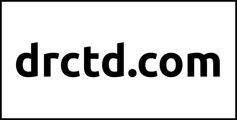 drctd.com