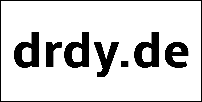 drdy.de