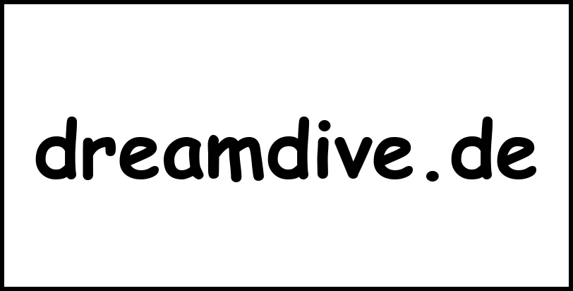 dreamdive.de