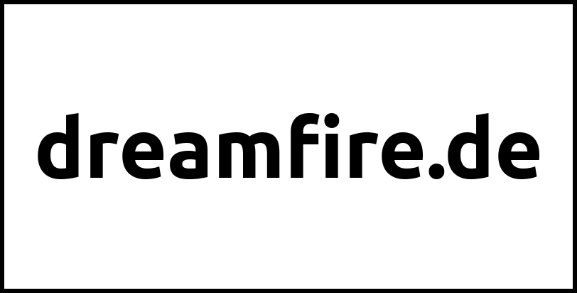 dreamfire.de