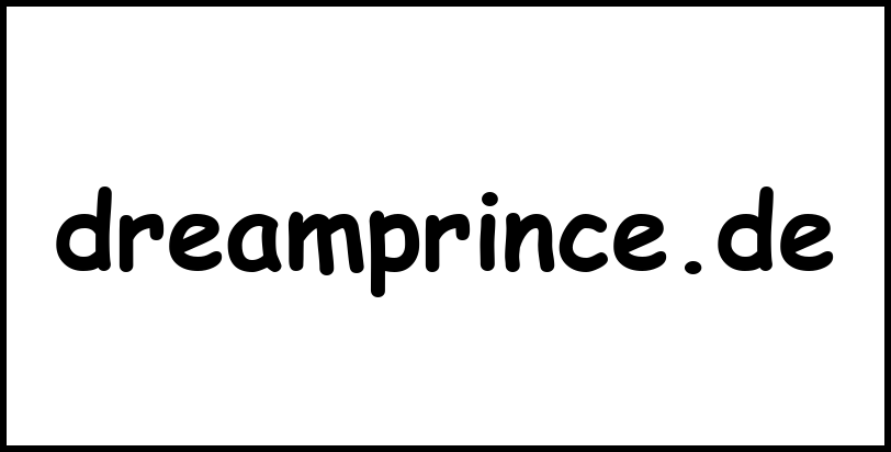 dreamprince.de