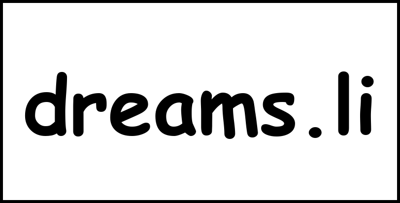 dreams.li
