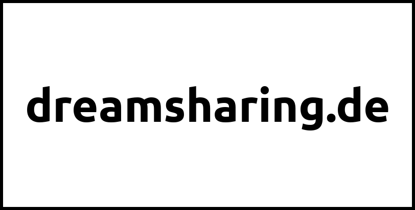 dreamsharing.de