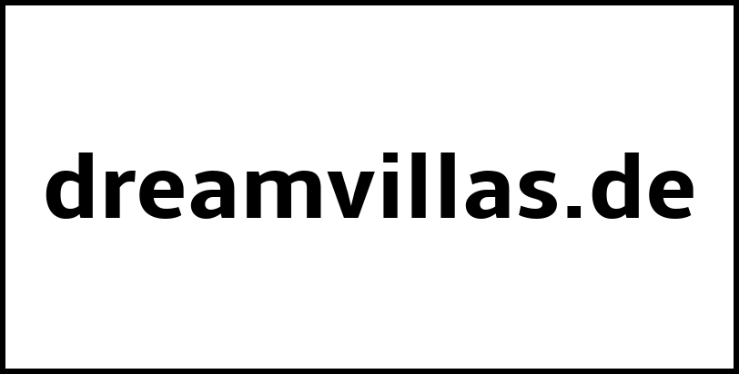 dreamvillas.de