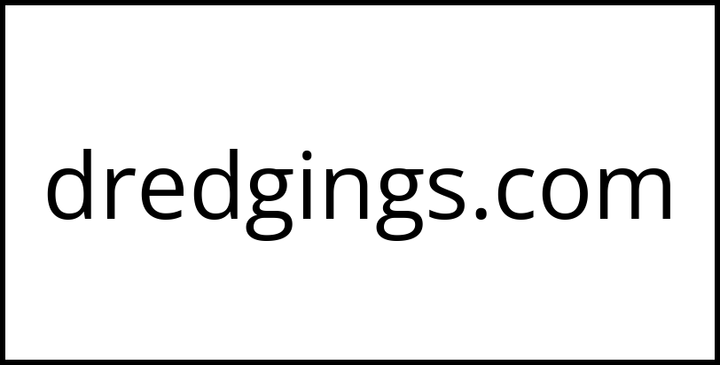 dredgings.com