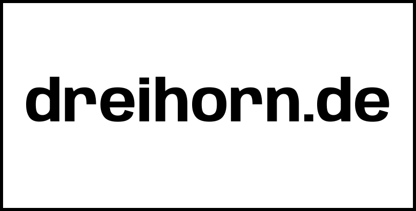 dreihorn.de