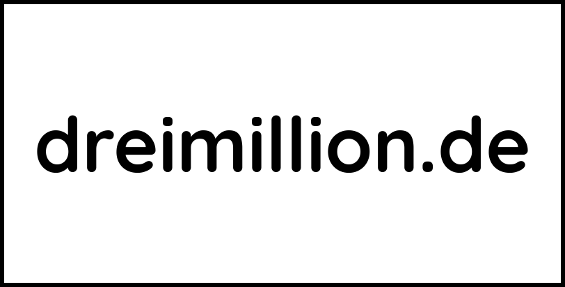 dreimillion.de