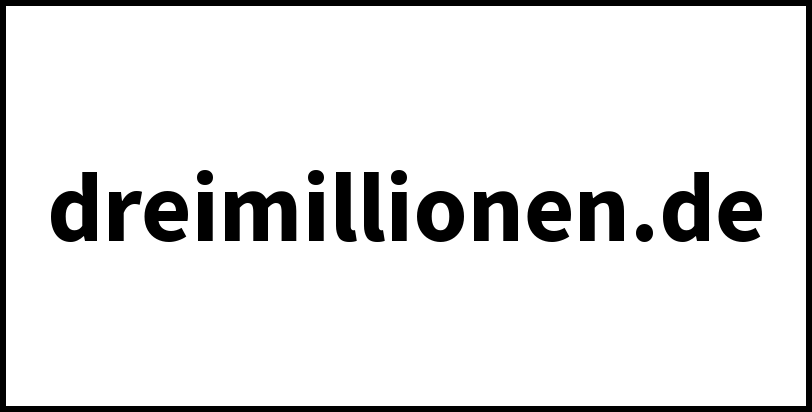 dreimillionen.de