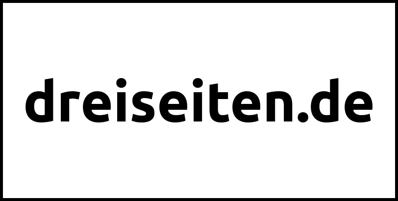 dreiseiten.de