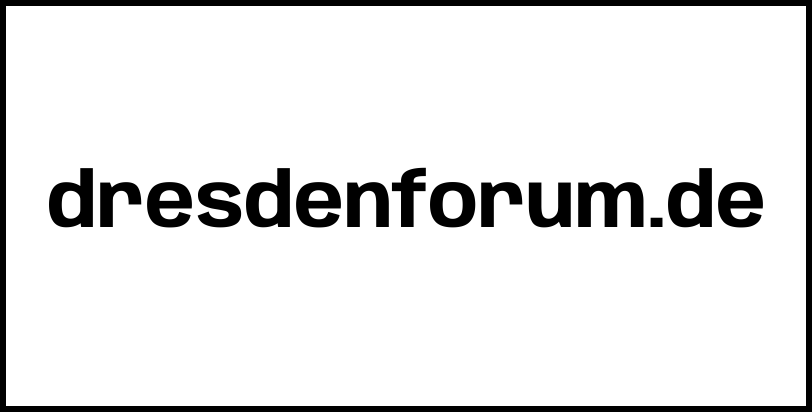 dresdenforum.de