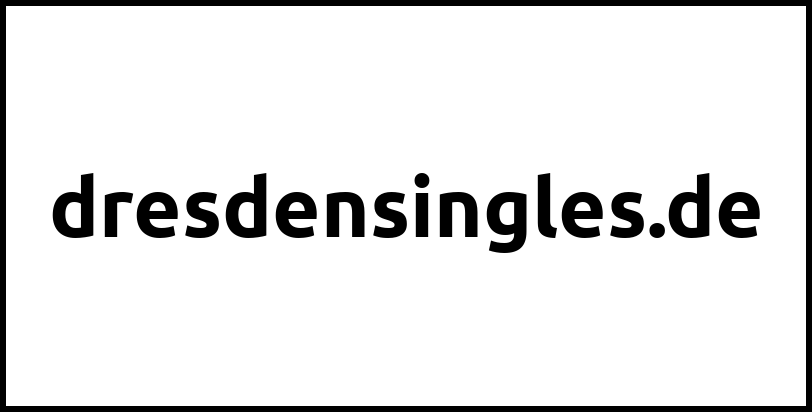 dresdensingles.de