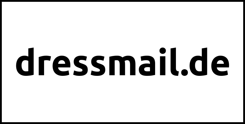 dressmail.de