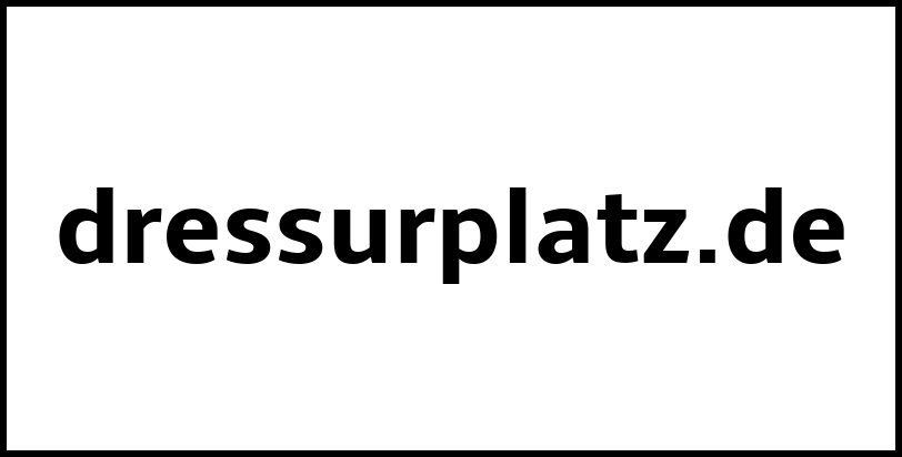 dressurplatz.de