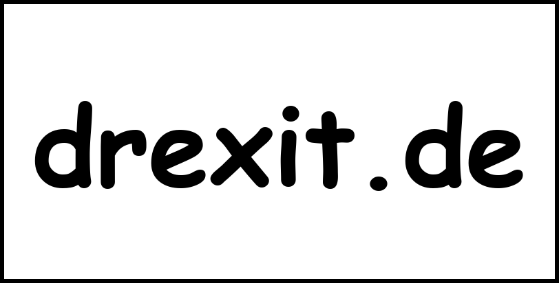 drexit.de