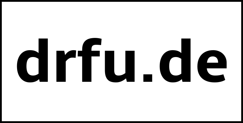 drfu.de