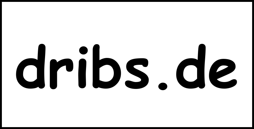 dribs.de