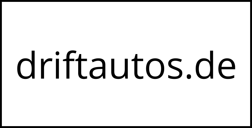 driftautos.de