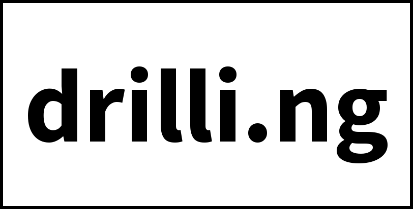 drilli.ng