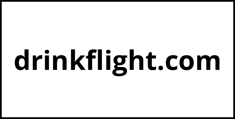 drinkflight.com