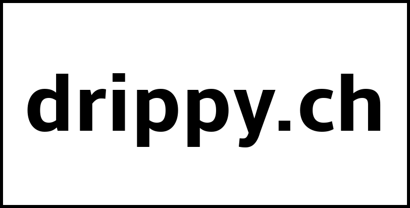 drippy.ch