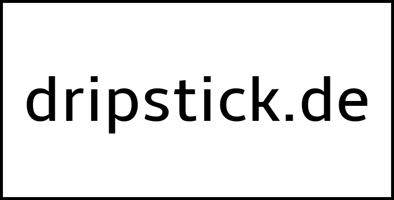 dripstick.de