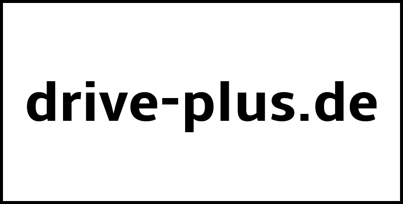 drive-plus.de