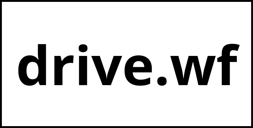 drive.wf