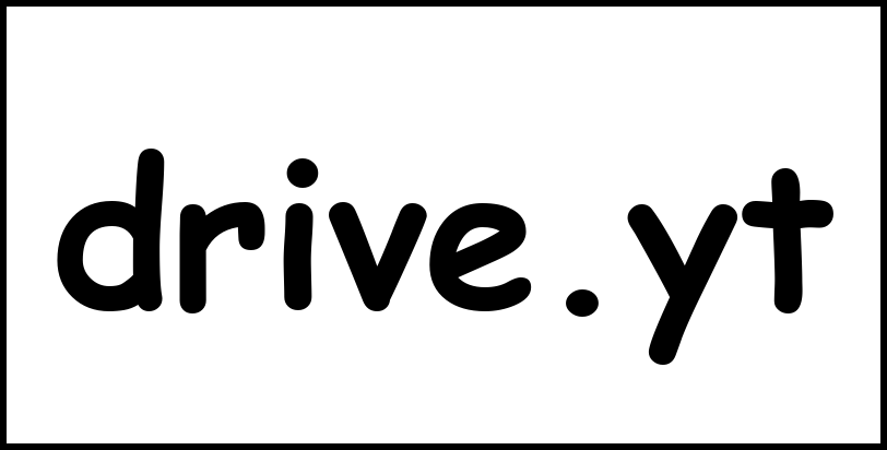 drive.yt