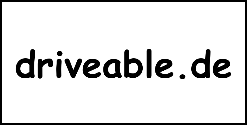 driveable.de