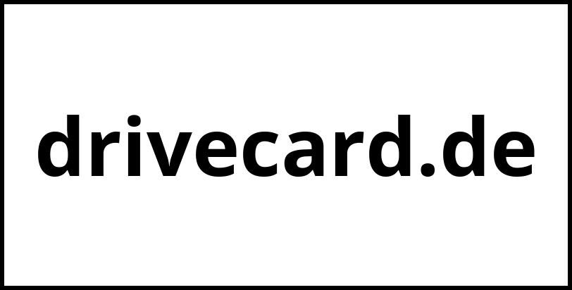 drivecard.de