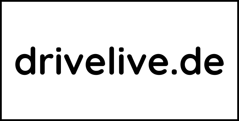 drivelive.de