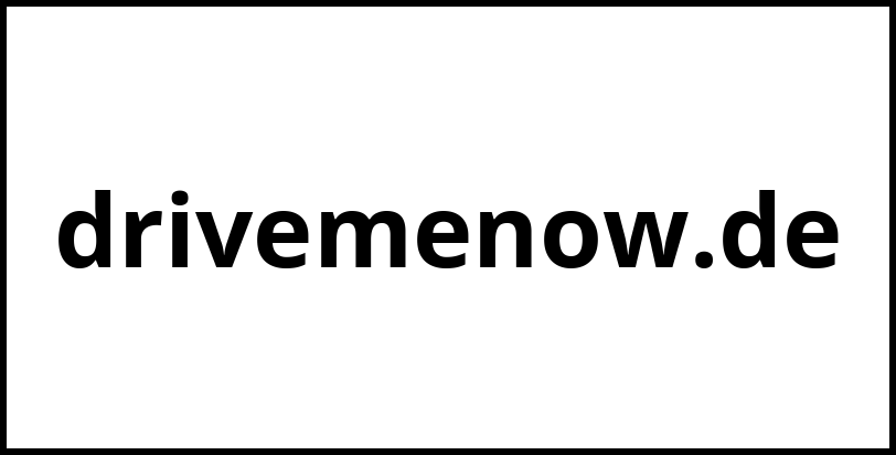 drivemenow.de