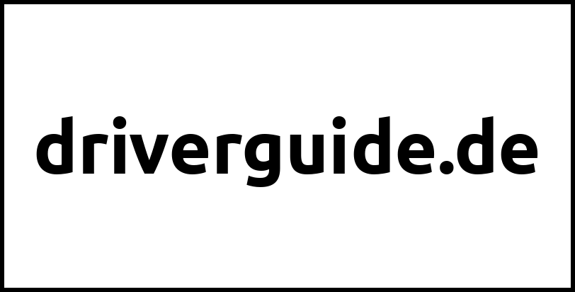 driverguide.de