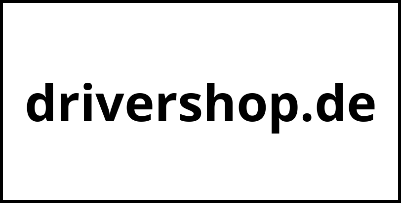 drivershop.de