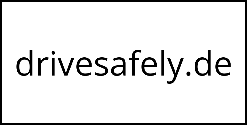 drivesafely.de