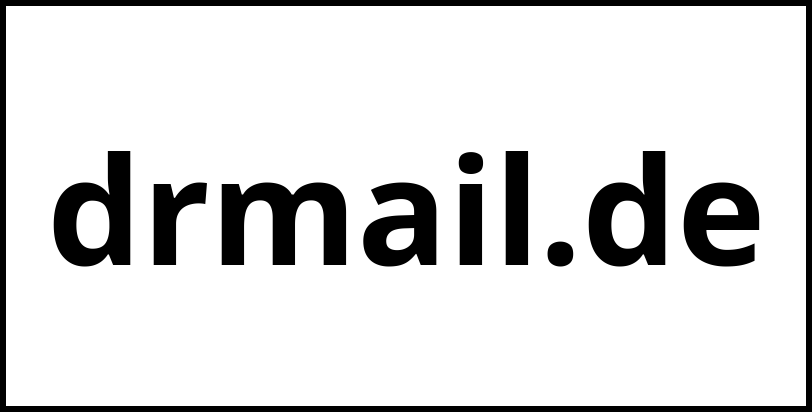 drmail.de