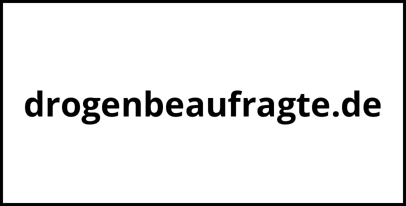 drogenbeaufragte.de