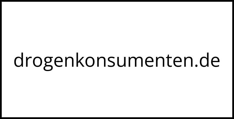 drogenkonsumenten.de