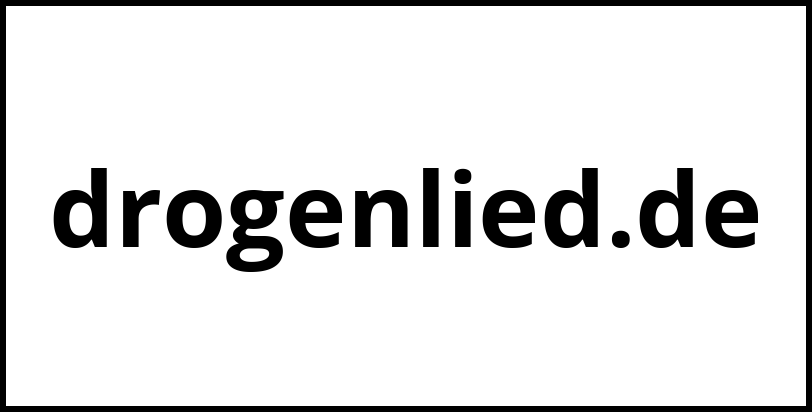 drogenlied.de